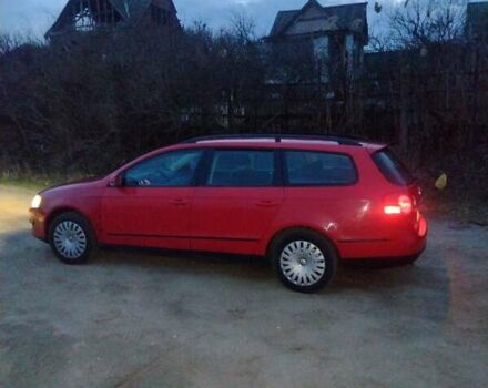 Червоний Фольксваген Пассат, об'ємом двигуна 1.4 л та пробігом 226 тис. км за 5500 $, фото 12 на Automoto.ua