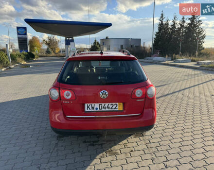 Красный Фольксваген Пассат, объемом двигателя 1.4 л и пробегом 200 тыс. км за 4750 $, фото 9 на Automoto.ua