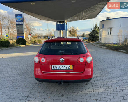 Красный Фольксваген Пассат, объемом двигателя 1.4 л и пробегом 200 тыс. км за 4750 $, фото 7 на Automoto.ua