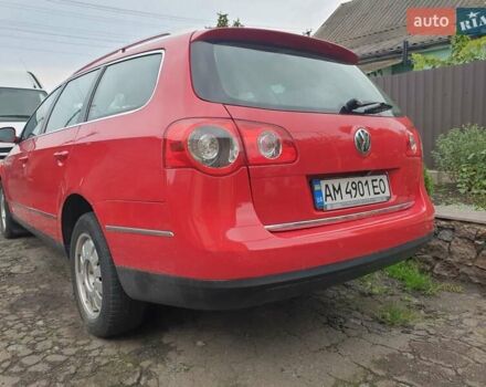 Червоний Фольксваген Пассат, об'ємом двигуна 1.4 л та пробігом 294 тис. км за 7400 $, фото 6 на Automoto.ua