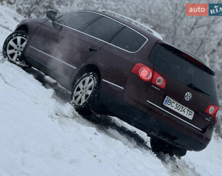 Червоний Фольксваген Пассат, об'ємом двигуна 1.4 л та пробігом 294 тис. км за 6550 $, фото 16 на Automoto.ua