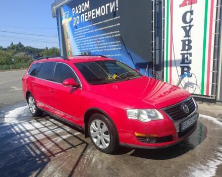 Красный Фольксваген Пассат, объемом двигателя 1.6 л и пробегом 311 тыс. км за 6200 $, фото 7 на Automoto.ua