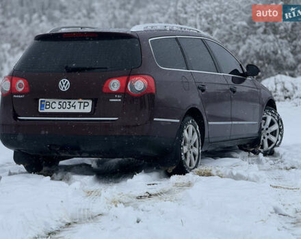 Червоний Фольксваген Пассат, об'ємом двигуна 1.4 л та пробігом 294 тис. км за 6550 $, фото 12 на Automoto.ua