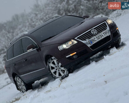 Червоний Фольксваген Пассат, об'ємом двигуна 1.4 л та пробігом 294 тис. км за 6550 $, фото 5 на Automoto.ua