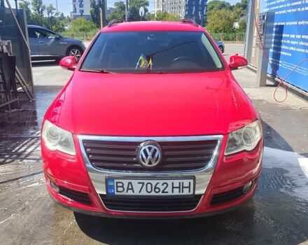Красный Фольксваген Пассат, объемом двигателя 1.6 л и пробегом 311 тыс. км за 6200 $, фото 6 на Automoto.ua
