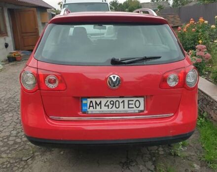 Червоний Фольксваген Пассат, об'ємом двигуна 1.4 л та пробігом 294 тис. км за 7400 $, фото 8 на Automoto.ua