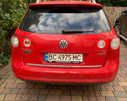 Красный Фольксваген Пассат, объемом двигателя 1.4 л и пробегом 181 тыс. км за 7200 $, фото 2 на Automoto.ua