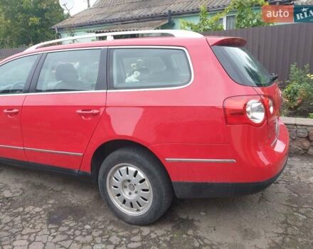 Червоний Фольксваген Пассат, об'ємом двигуна 1.4 л та пробігом 294 тис. км за 7400 $, фото 22 на Automoto.ua