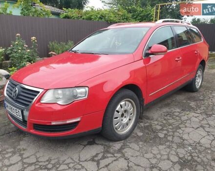 Червоний Фольксваген Пассат, об'ємом двигуна 1.4 л та пробігом 294 тис. км за 7400 $, фото 16 на Automoto.ua