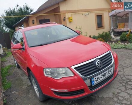 Червоний Фольксваген Пассат, об'ємом двигуна 1.4 л та пробігом 294 тис. км за 7400 $, фото 15 на Automoto.ua