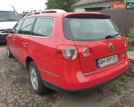 Червоний Фольксваген Пассат, об'ємом двигуна 1.4 л та пробігом 294 тис. км за 7400 $, фото 7 на Automoto.ua