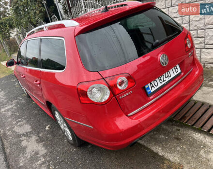 Червоний Фольксваген Пассат, об'ємом двигуна 1.97 л та пробігом 346 тис. км за 7900 $, фото 7 на Automoto.ua