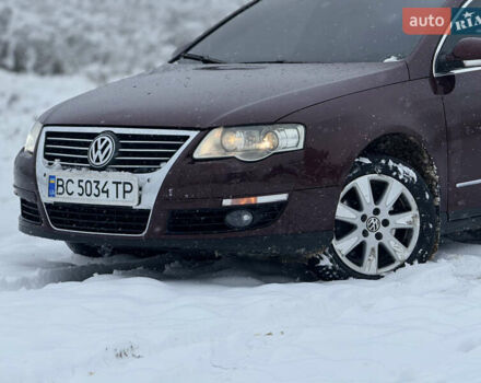 Червоний Фольксваген Пассат, об'ємом двигуна 1.4 л та пробігом 294 тис. км за 6550 $, фото 2 на Automoto.ua