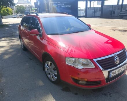 Красный Фольксваген Пассат, объемом двигателя 1.6 л и пробегом 311 тыс. км за 6200 $, фото 3 на Automoto.ua