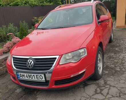 Червоний Фольксваген Пассат, об'ємом двигуна 1.4 л та пробігом 294 тис. км за 7400 $, фото 20 на Automoto.ua