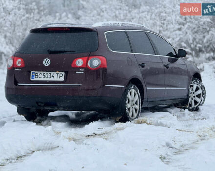 Червоний Фольксваген Пассат, об'ємом двигуна 1.4 л та пробігом 294 тис. км за 6550 $, фото 10 на Automoto.ua