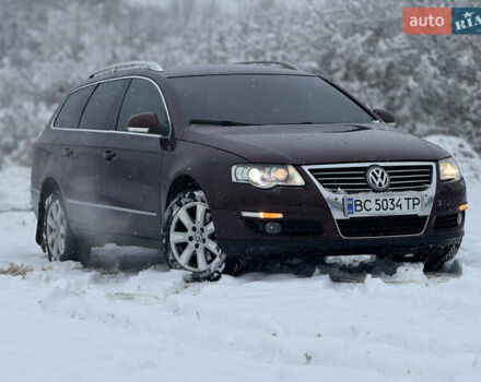 Червоний Фольксваген Пассат, об'ємом двигуна 1.4 л та пробігом 294 тис. км за 6550 $, фото 4 на Automoto.ua