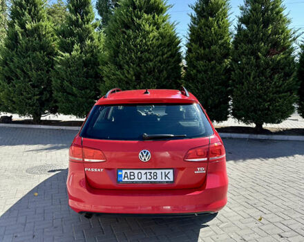 Красный Фольксваген Пассат, объемом двигателя 1.6 л и пробегом 265 тыс. км за 9200 $, фото 6 на Automoto.ua