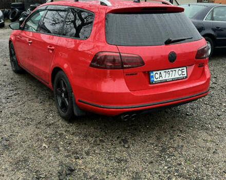 Красный Фольксваген Пассат, объемом двигателя 1.97 л и пробегом 209 тыс. км за 11900 $, фото 4 на Automoto.ua