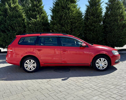 Красный Фольксваген Пассат, объемом двигателя 1.6 л и пробегом 265 тыс. км за 9200 $, фото 9 на Automoto.ua