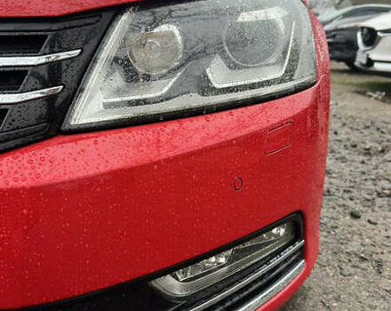 Красный Фольксваген Пассат, объемом двигателя 1.97 л и пробегом 209 тыс. км за 11900 $, фото 14 на Automoto.ua