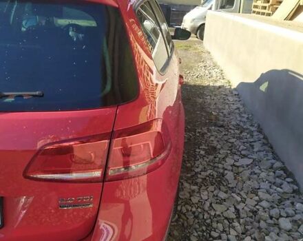 Червоний Фольксваген Пассат, об'ємом двигуна 2 л та пробігом 280 тис. км за 11300 $, фото 4 на Automoto.ua