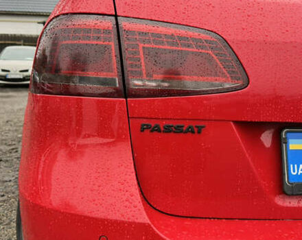 Красный Фольксваген Пассат, объемом двигателя 1.97 л и пробегом 209 тыс. км за 11900 $, фото 15 на Automoto.ua