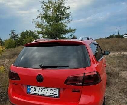 Червоний Фольксваген Пассат, об'ємом двигуна 1.97 л та пробігом 207 тис. км за 12000 $, фото 14 на Automoto.ua