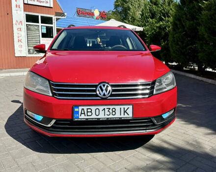 Красный Фольксваген Пассат, объемом двигателя 1.6 л и пробегом 265 тыс. км за 9200 $, фото 16 на Automoto.ua