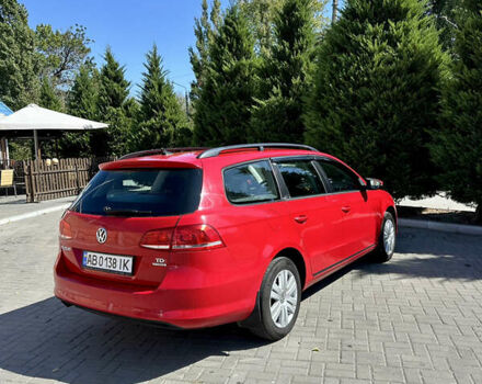 Красный Фольксваген Пассат, объемом двигателя 1.6 л и пробегом 265 тыс. км за 9200 $, фото 7 на Automoto.ua