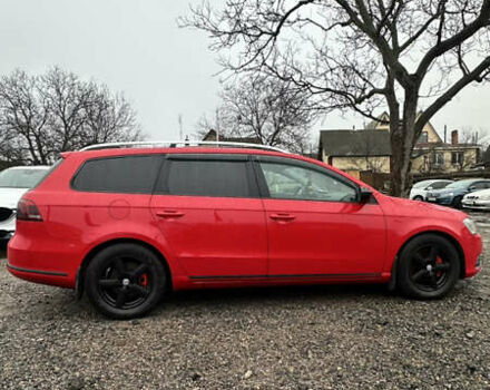 Красный Фольксваген Пассат, объемом двигателя 1.97 л и пробегом 209 тыс. км за 11900 $, фото 8 на Automoto.ua