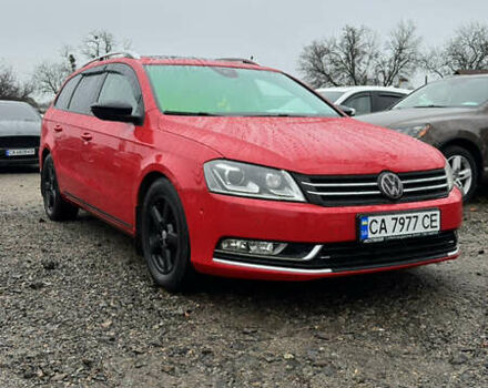 Красный Фольксваген Пассат, объемом двигателя 1.97 л и пробегом 209 тыс. км за 11900 $, фото 10 на Automoto.ua