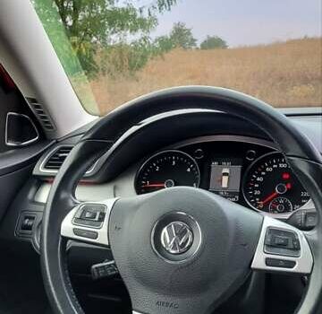 Червоний Фольксваген Пассат, об'ємом двигуна 1.97 л та пробігом 207 тис. км за 12000 $, фото 6 на Automoto.ua