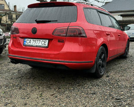 Красный Фольксваген Пассат, объемом двигателя 1.97 л и пробегом 209 тыс. км за 11900 $, фото 6 на Automoto.ua