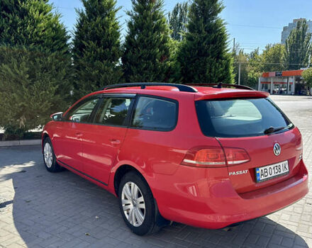 Красный Фольксваген Пассат, объемом двигателя 1.6 л и пробегом 265 тыс. км за 9200 $, фото 8 на Automoto.ua