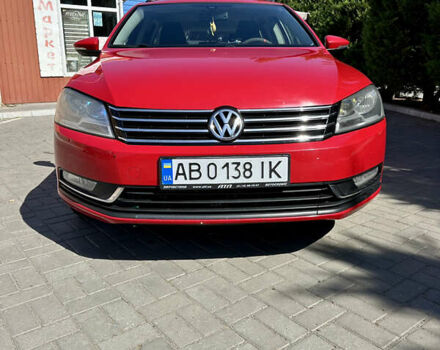 Красный Фольксваген Пассат, объемом двигателя 1.6 л и пробегом 265 тыс. км за 9200 $, фото 15 на Automoto.ua