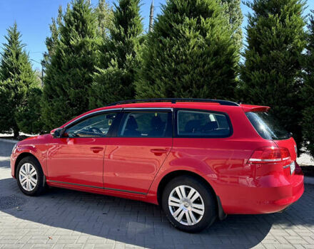 Красный Фольксваген Пассат, объемом двигателя 1.6 л и пробегом 265 тыс. км за 9200 $, фото 2 на Automoto.ua