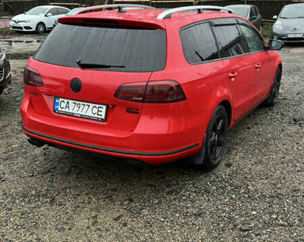 Красный Фольксваген Пассат, объемом двигателя 1.97 л и пробегом 209 тыс. км за 11900 $, фото 7 на Automoto.ua