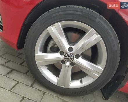 Червоний Фольксваген Пассат, об'ємом двигуна 2 л та пробігом 280 тис. км за 11300 $, фото 16 на Automoto.ua