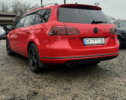 Красный Фольксваген Пассат, объемом двигателя 1.97 л и пробегом 209 тыс. км за 11900 $, фото 3 на Automoto.ua