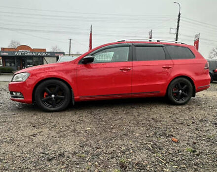 Красный Фольксваген Пассат, объемом двигателя 1.97 л и пробегом 209 тыс. км за 11900 $, фото 2 на Automoto.ua