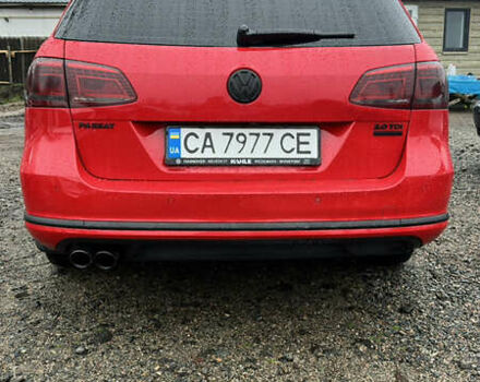 Красный Фольксваген Пассат, объемом двигателя 1.97 л и пробегом 209 тыс. км за 11900 $, фото 5 на Automoto.ua