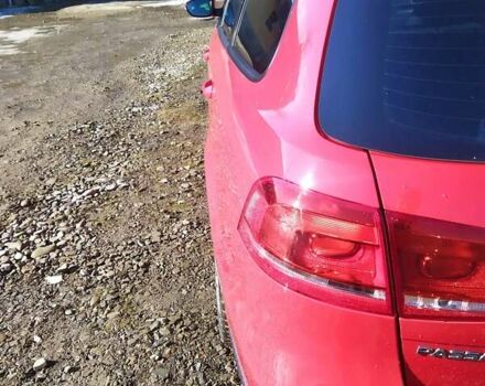 Червоний Фольксваген Пассат, об'ємом двигуна 2 л та пробігом 280 тис. км за 11300 $, фото 5 на Automoto.ua