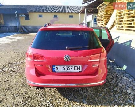 Червоний Фольксваген Пассат, об'ємом двигуна 2 л та пробігом 280 тис. км за 11300 $, фото 3 на Automoto.ua