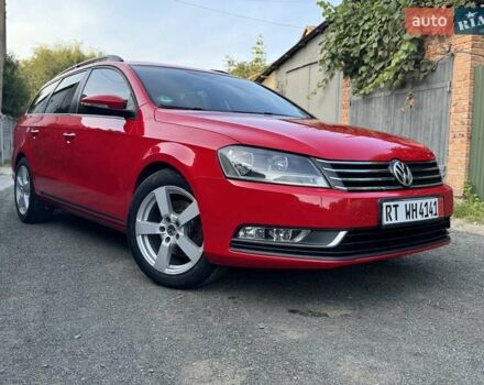 Красный Фольксваген Пассат, объемом двигателя 2 л и пробегом 205 тыс. км за 9450 $, фото 8 на Automoto.ua