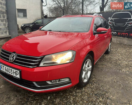 Красный Фольксваген Пассат, объемом двигателя 1.39 л и пробегом 275 тыс. км за 7200 $, фото 14 на Automoto.ua