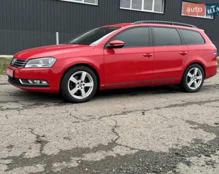 Красный Фольксваген Пассат, объемом двигателя 2 л и пробегом 225 тыс. км за 9250 $, фото 8 на Automoto.ua