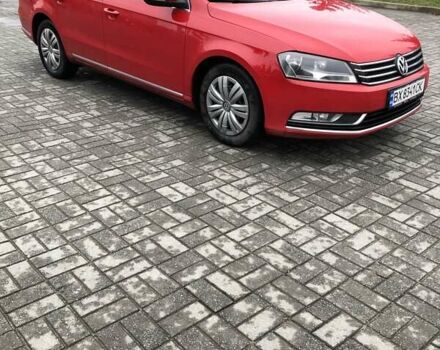 Красный Фольксваген Пассат, объемом двигателя 1.6 л и пробегом 211 тыс. км за 10500 $, фото 9 на Automoto.ua