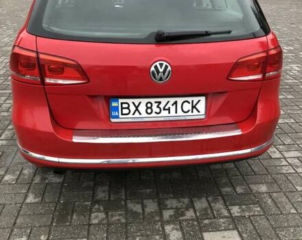 Красный Фольксваген Пассат, объемом двигателя 1.6 л и пробегом 211 тыс. км за 10500 $, фото 14 на Automoto.ua