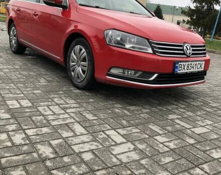Красный Фольксваген Пассат, объемом двигателя 1.6 л и пробегом 211 тыс. км за 10500 $, фото 10 на Automoto.ua